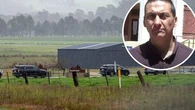 No-fly zone extended, heavy police presence remains in hunt for accused gunman