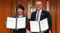 Australia and Japan enter new deal to counteract global shocks