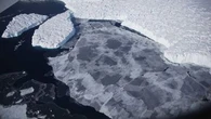 Ice sheet at 'severe risk' of raising world sea levels three metres