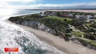 Parts of coastal Aussie town slipping into the sea