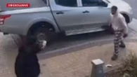 Man hit twice by car during alleged wild brawl on Melbourne footpath caught on CCTV