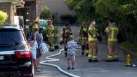 Boy, two, saved from house fire in Sydney's west