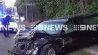 Man accused of stealing and crashing hearse