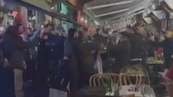 Three charged over alleged restaurant affray during Melbourne protest