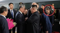 Kim Jong-un's daughter makes her first public trip outside North Korea