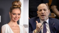 Ex-model takes stand for first time in Harvey Weinstein retrial