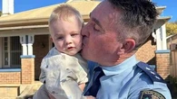 Police officer dies suddenly on the beach while playing with his kids