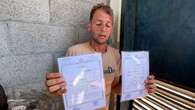 Father went to register his twins' births. They were killed in an Israeli airstrike