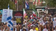 Protesters flood Sydney's CBD after antisemitic attacks