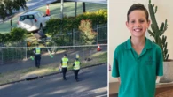 Driver charged months on from 11-year-old's tragic schoolyard death