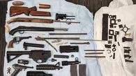 Gun stash, 3D-printed parts found in toolbox in Hunter Valley