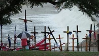 Search for Texas flood victims paused as new threat emerges