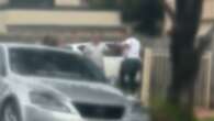 Four people charged after alleged street brawl in Sydney's west