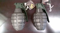 Grenades found in bag cause airport evacuation