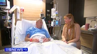 Australian-first sees tumour removed from man with no lung cancer symptoms