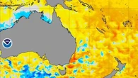 Unusual Tasman Sea weather giving Sydney late burst of warmth