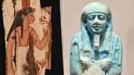 Egypt recovers artifacts, including mummified head