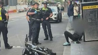 Teen charged after allegedly mowing down sergeant on electric motorbike