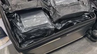 American allegedly caught with 20kg of cocaine packed into suitcase