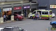 Morning shock as car goes through Queensland bakery