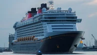 Father and daughter rescued after going overboard on Disney cruise ship