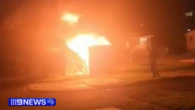 Adelaide caravan fire 'sparked by discarded cigarette' leaves couple with nothing