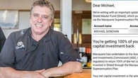 Micki thought he'd lost $150k. Then an email arrived in his inbox