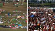 Locals fuming as Sydney Beach left covered in rubbish on Boxing Day