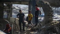 Israeli airstrikes kill 23 in Gaza as outcry over aid blockade grows