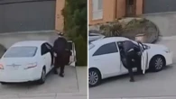 Three charged after horrifying alleged carjacking and home invasion