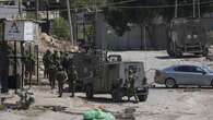 Ten militants killed in one of Israel's largest assaults on West Bank