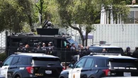 Streets in lockdown
