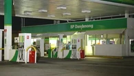 Woman struck with machete during carjacking at Melbourne petrol station