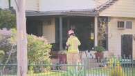 Baby taken to hospital after Sydney house fire