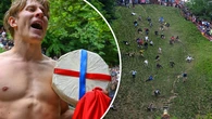 YouTuber crowned back-to-back winner of world's most dangerous cheese race