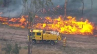 Queenslanders on alert as multiple bushfires burn out of control