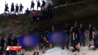 Family caught between neo-Nazis and cops in counter terror operation