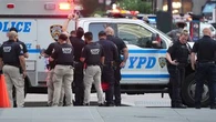 Gunman believed dead after police officer, civilians shot in Manhattan