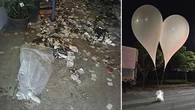 How South Korea is responding to the North's rubbish balloons