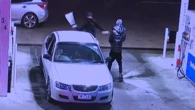 Teenager slashed with machete while refuelling at Melbourne servo