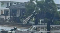 Mini tornado sweeps through coastal town after Cyclone Jasper