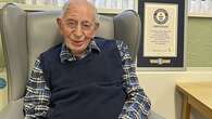 The world's oldest man has died, aged 112