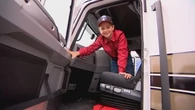 Young truck enthusiast catches eye of billion dollar company