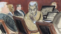 Diddy's ex-girlfriend sobs while describing abuse during testimony