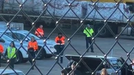 Man dead after being hit by forklift at warehouse
