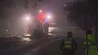 Two dead in Melbourne house fire