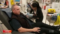 Leigh's priceless blood used to save critically ill newborns