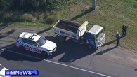 Man charged after alleged stolen truck chase which ended in peak hour traffic