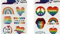 Temporary pride tattoos recalled over allergen risk