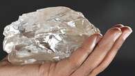 Huge 2492-carat diamond, believed to be world's second-largest, unearthed